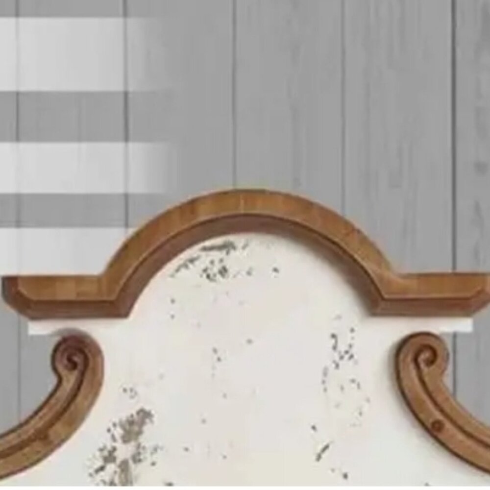 Wood wall scroll